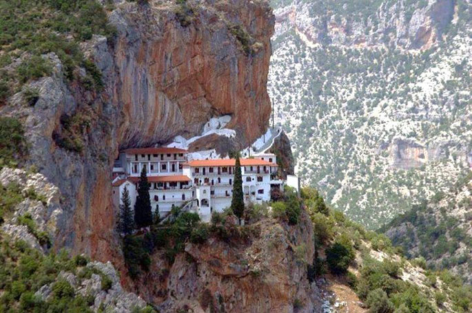 The Monastery Of Eloni And The Gorge Of Leonidio Dodeka Travel